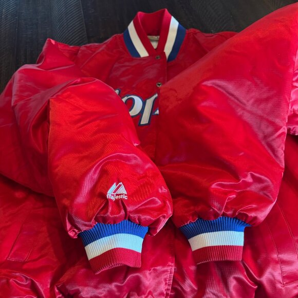 Throwback Hardwood Classics San Diego Clippers Bomber Jacket (XL) - Picture 11 of 11